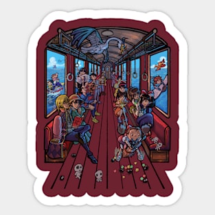 Sixth Station ( Transparent ) Sticker